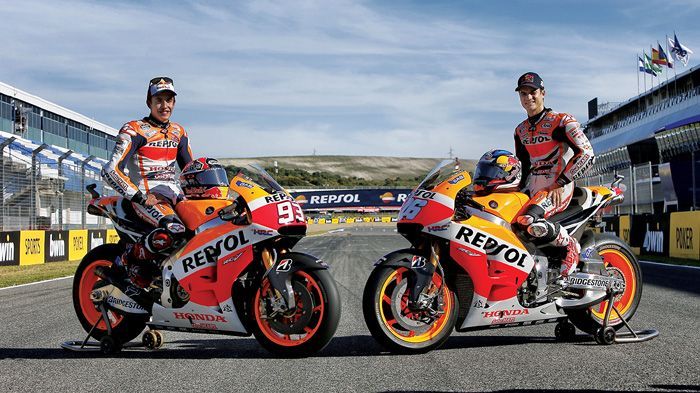 Η συνεργασία Repsol και Honda αποτελεί την πιο μακρόχρονη αγωνιστική συνεργασία του είδους της στην ιστορία του Παγκοσμίου Πρωταθλήματος Ταχύτητας.